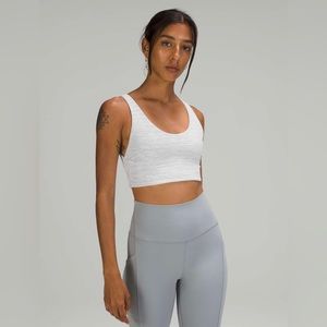 Lululemon Align Bra Reversible A/B | Size 8 | Wee are from Space/White